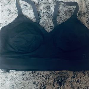 Navy Blue Tommy John Bralette - Second Skin M/M D-DD/D-E